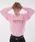 WISH FOR EVER�i�E�B�b�V���t�H�[�G�o�[�j�́u�y 3color / 3size  �zIMPACT ANGELS PRINT SWEAT PULLOVER / �C���p�N�g�G���W�F���v�����g�X�E�F�b�g�v���I�[�o�[�i�X�E�F�b�g�j�v�b�s���N