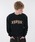 WISH FOR EVER�i�E�B�b�V���t�H�[�G�o�[�j�́u�y 3color / 3size  �zIMPACT ANGELS PRINT SWEAT PULLOVER / �C���p�N�g�G���W�F���v�����g�X�E�F�b�g�v���I�[�o�[�i�X�E�F�b�g�j�v�b�u���b�N
