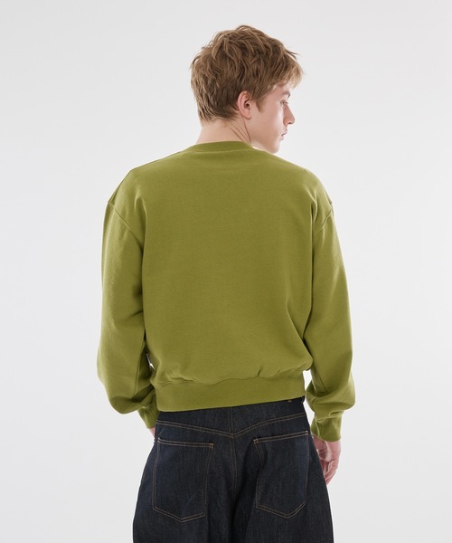 WISH FOR EVER(ウィッシュフォーエバー)の「【 3color / 3size 】IMPACT ANGELS PRINT SWEAT PULLOVER(Tシャツ/カットソー・メンズ・ピンク/グリーン系その他/ブラック・SMALL/MEDIUM/LARGE)」の22枚目の写真