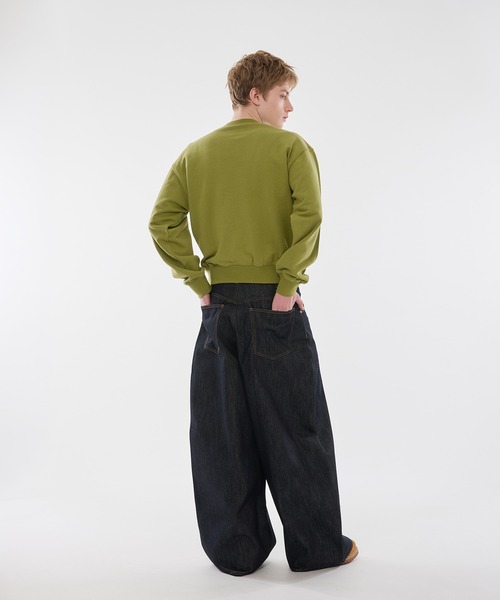 WISH FOR EVER(ウィッシュフォーエバー)の「【 3color / 3size 】IMPACT ANGELS PRINT SWEAT PULLOVER(Tシャツ/カットソー・メンズ・ピンク/グリーン系その他/ブラック・SMALL/MEDIUM/LARGE)」の18枚目の写真