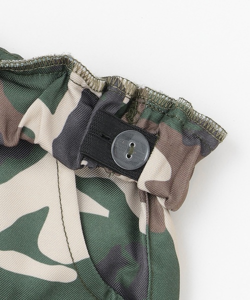 X-girl Stages(エックスガールステージス)の「2WAY カーゴパンツ(カーゴパンツ・キッズ・ピンク/ブラック・140cm/130cm/110cm/120cm/100cm)」の5枚目の写真