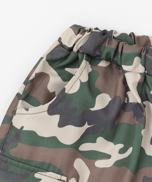 X-girl Stages(エックスガールステージス)の「2WAY カーゴパンツ(カーゴパンツ・キッズ・ピンク/ブラック・140cm/130cm/110cm/120cm/100cm)」の6枚目の写真