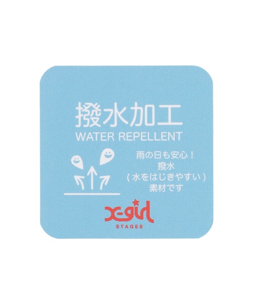 X-girl Stages(エックスガールステージス)の「2WAY カーゴパンツ(カーゴパンツ・キッズ・ピンク/ブラック・140cm/130cm/110cm/120cm/100cm)」の14枚目の写真