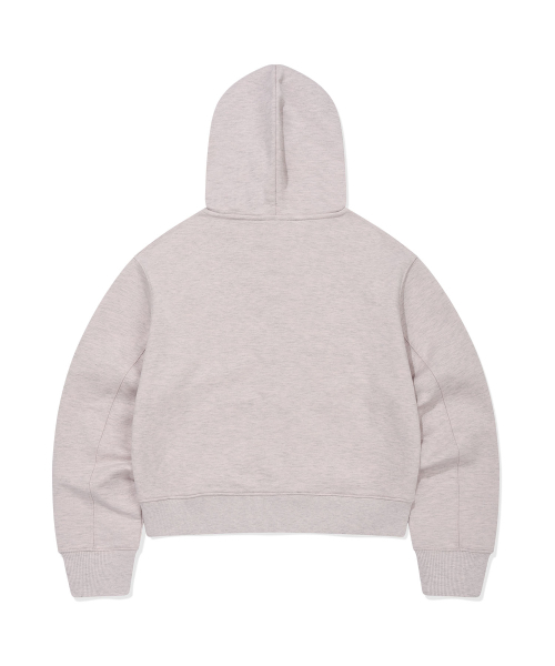 Wacky WiLLy（ワッキーウィリー）の「[26SS] ウィメンズリリーワッペンクロップフードジップアップピンク（パーカー・レディース・その他・SMALL/MEDIUM/LARGE）」の7枚目の写真