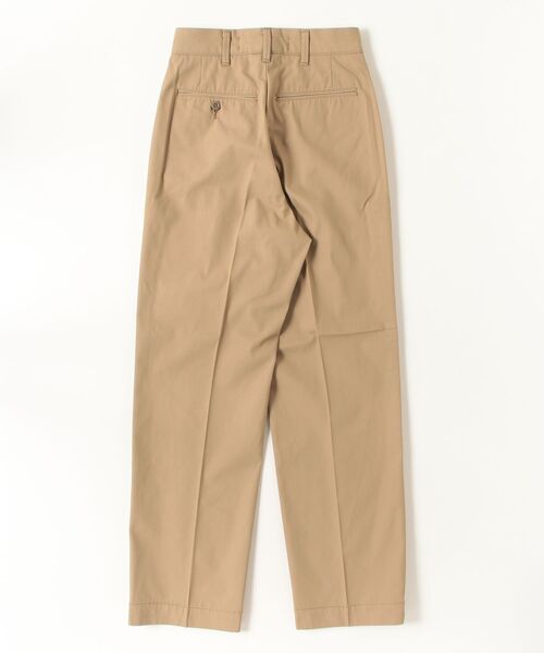 THE SHINZONE（ザ　シンゾーン）の「WASHED HIGH WAIST CHINO PANTS 23MMSPA07（その他パンツ・メンズ・ベージュ・30inch/32inch/34inch/36inch）」の2枚目の写真