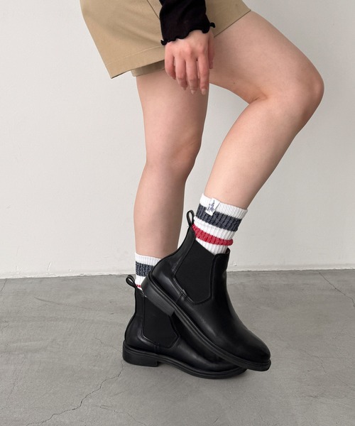 CANAL JEAN(キャナルジーン)の「Miller 3Pラインクルーソックス(ソックス/靴下・レディース・その他・ONE SIZE)」の2枚目の写真