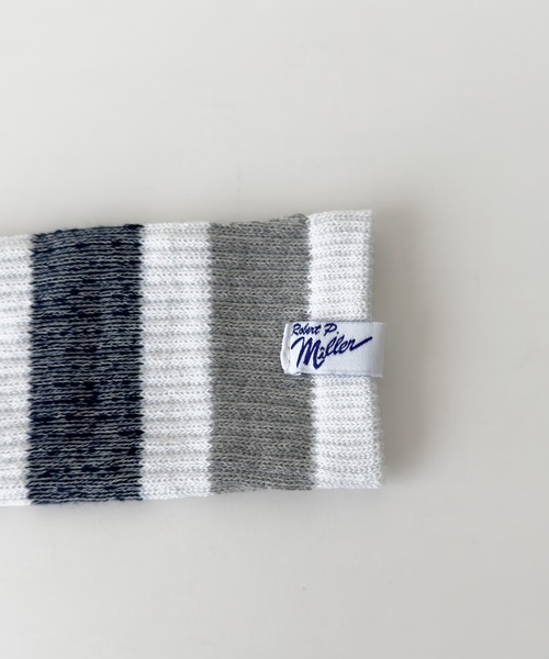 CANAL JEAN(キャナルジーン)の「Miller 3Pラインクルーソックス(ソックス/靴下・レディース・その他・ONE SIZE)」の11枚目の写真