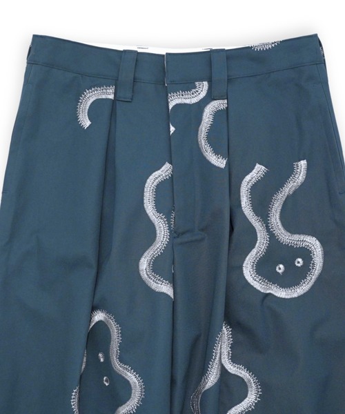 ohta（オータ）の「【ohta】 shisyu pants（その他パンツ・メンズ・ダークグリーン・1）」の2枚目の写真