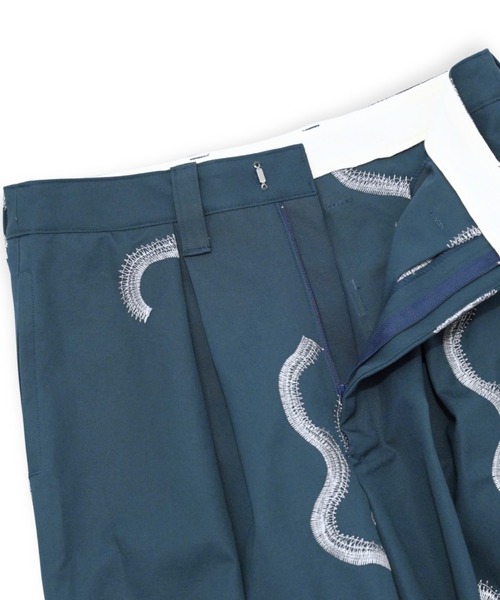 ohta（オータ）の「【ohta】 shisyu pants（その他パンツ・メンズ・ダークグリーン・1）」の3枚目の写真