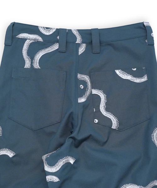 ohta（オータ）の「【ohta】 shisyu pants（その他パンツ・メンズ・ダークグリーン・1）」の5枚目の写真