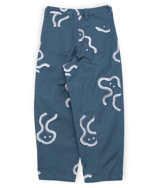 ohta（オータ）の「【ohta】 shisyu pants（その他パンツ・メンズ・ダークグリーン・1）」の6枚目の写真