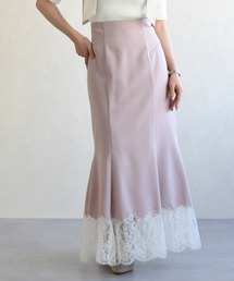 31 Sons de mode | 2026春夏新作 裾レースマーメイドスカート(スカート)