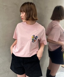 My sugar Babe(�}�C�V���K�[�x�C�u)��flower logo tee(T�V���c/�J�b�g�\�[)