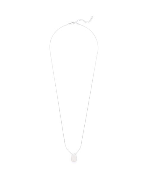 FREE'S MART（フリーズマート）の「ビーンロングネックレス（ネックレス・レディース・ゴールド/シルバー・ﾌﾘ-）」の4枚目の写真