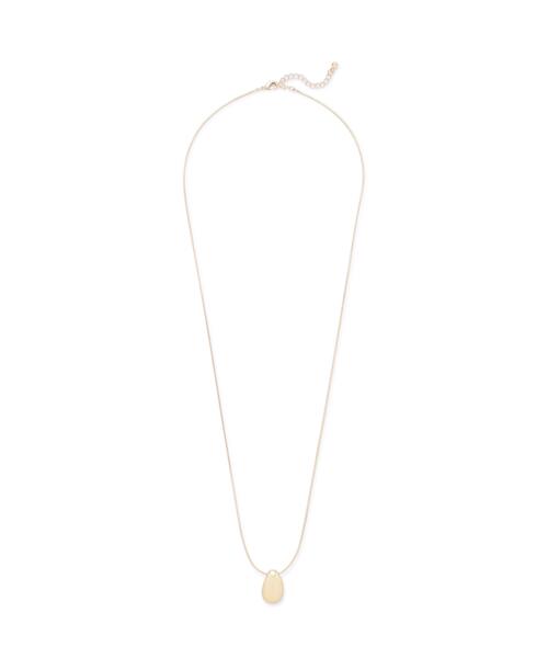 FREE'S MART（フリーズマート）の「ビーンロングネックレス（ネックレス・レディース・ゴールド/シルバー・ﾌﾘ-）」の5枚目の写真