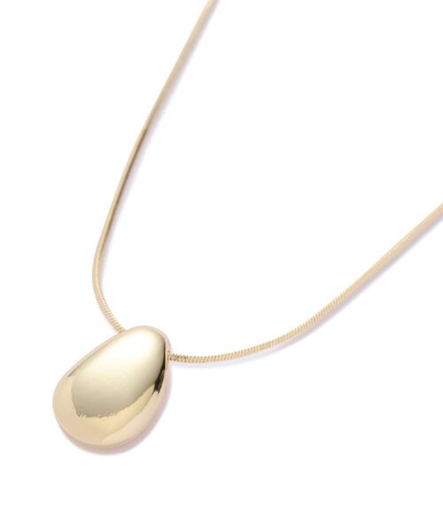 FREE'S MART（フリーズマート）の「ビーンロングネックレス（ネックレス・レディース・ゴールド/シルバー・ﾌﾘ-）」の6枚目の写真