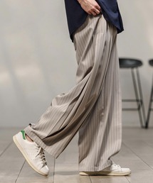 CAMBIO | mp14742-ピンストライプイージースラックスパンツ(スラックス)