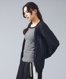 TAION | 【TAION / タイオン】NON DOWN BASIC REVERSIBLE CREW NECK CARDIGAN ／リバーシブル クルーネック カーディガン ／ユニセックス 【WEB限定】(ブルゾン)