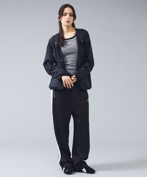 TAION（タイオン）の「【TAION / タイオン】NON DOWN BASIC REVERSIBLE CREW NECK CARDIGAN ／リバーシブル クルーネック カーディガン ／ユニセックス 【WEB限定】（ブルゾン・メンズ・ダークネイビー/カーキ/ブラック・XL/L/M）」の8枚目の写真