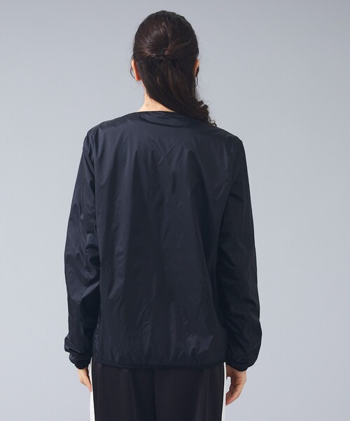 TAION（タイオン）の「【TAION / タイオン】NON DOWN BASIC REVERSIBLE CREW NECK CARDIGAN ／リバーシブル クルーネック カーディガン ／ユニセックス 【WEB限定】（ブルゾン・メンズ・ダークネイビー/カーキ/ブラック・XL/L/M）」の10枚目の写真