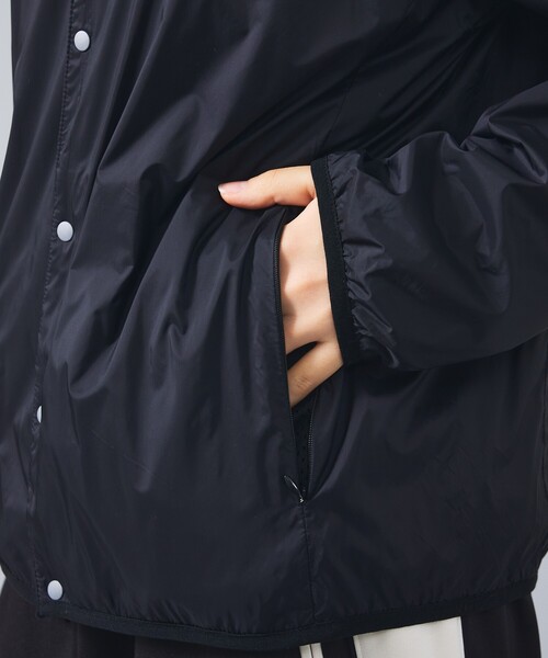 TAION（タイオン）の「【TAION / タイオン】NON DOWN BASIC REVERSIBLE CREW NECK CARDIGAN ／リバーシブル クルーネック カーディガン ／ユニセックス 【WEB限定】（ブルゾン・メンズ・ダークネイビー/カーキ/ブラック・XL/L/M）」の13枚目の写真