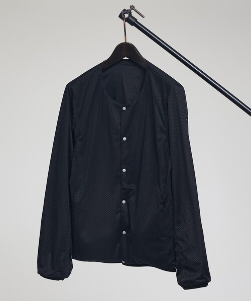 TAION（タイオン）の「【TAION / タイオン】NON DOWN BASIC REVERSIBLE CREW NECK CARDIGAN ／リバーシブル クルーネック カーディガン ／ユニセックス 【WEB限定】（ブルゾン・メンズ・ダークネイビー/カーキ/ブラック・XL/L/M）」の19枚目の写真