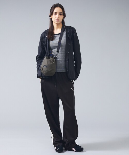 TAION（タイオン）の「【TAION / タイオン】NON DOWN BASIC REVERSIBLE CREW NECK CARDIGAN ／リバーシブル クルーネック カーディガン ／ユニセックス 【WEB限定】（ブルゾン・メンズ・ダークネイビー/カーキ/ブラック・XL/L/M）」の5枚目の写真