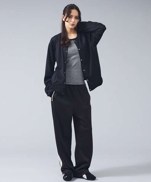 TAION（タイオン）の「【TAION / タイオン】NON DOWN BASIC REVERSIBLE CREW NECK CARDIGAN ／リバーシブル クルーネック カーディガン ／ユニセックス 【WEB限定】（ブルゾン・メンズ・ダークネイビー/カーキ/ブラック・XL/L/M）」の6枚目の写真