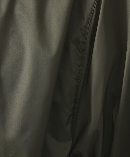 TAION（タイオン）の「【TAION / タイオン】NON DOWN BASIC REVERSIBLE CREW NECK CARDIGAN ／リバーシブル クルーネック カーディガン ／ユニセックス 【WEB限定】（ブルゾン・メンズ・ダークネイビー/カーキ/ブラック・XL/L/M）」の21枚目の写真