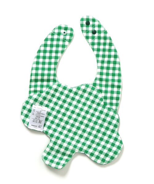 BREEZE(ブリーズ)の「WAKUWAKU FARM お野菜モチーフスタイ(スタイ/よだれかけ・キッズ・オレンジ/グリーン・90)」の10枚目の写真