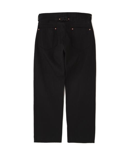 schott（ショット）の「Schott×Lee/ショット×リー/101 COWBOY BLACK DENIM PANTS/101 カウボーイ ブラック デニム パンツ（デニムパンツ・メンズ・ブラック・32/34/36/30）」の5枚目の写真