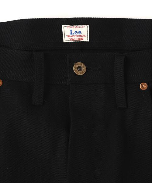 schott（ショット）の「Schott×Lee/ショット×リー/101 COWBOY BLACK DENIM PANTS/101 カウボーイ ブラック デニム パンツ（デニムパンツ・メンズ・ブラック・32/34/36/30）」の6枚目の写真