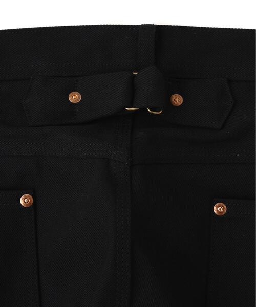 schott（ショット）の「Schott×Lee/ショット×リー/101 COWBOY BLACK DENIM PANTS/101 カウボーイ ブラック デニム パンツ（デニムパンツ・メンズ・ブラック・32/34/36/30）」の9枚目の写真