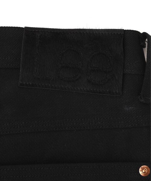 schott（ショット）の「Schott×Lee/ショット×リー/101 COWBOY BLACK DENIM PANTS/101 カウボーイ ブラック デニム パンツ（デニムパンツ・メンズ・ブラック・32/34/36/30）」の10枚目の写真