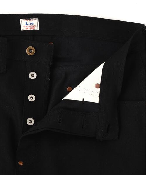 schott（ショット）の「Schott×Lee/ショット×リー/101 COWBOY BLACK DENIM PANTS/101 カウボーイ ブラック デニム パンツ（デニムパンツ・メンズ・ブラック・32/34/36/30）」の12枚目の写真