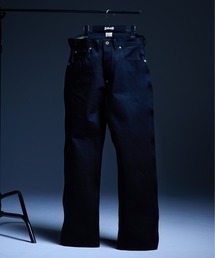 schott（ショット）の「Schott×Lee/ショット×リー/101 COWBOY BLACK DENIM PANTS/101 カウボーイ ブラック デニム パンツ（デニムパンツ）」