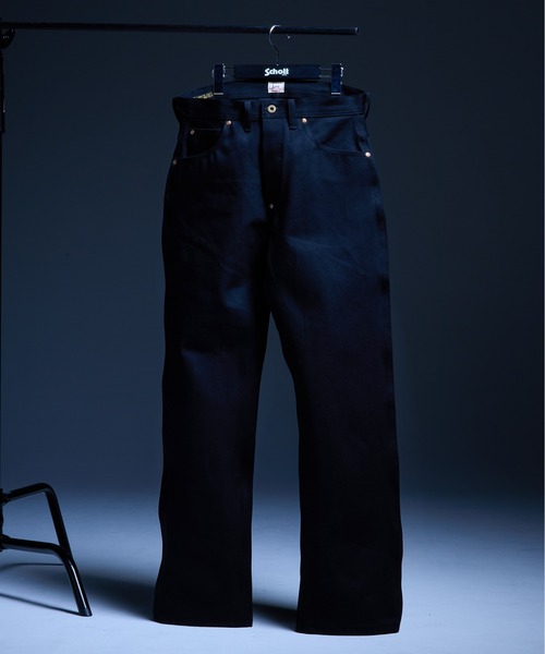 schott(�V���b�g)��Schott×Lee/�V���b�g×���[/101 COWBOY BLACK DENIM PANTS/101 �J�E�{�[�C �u���b�N �f�j�� �p���c(�f�j���p���c)