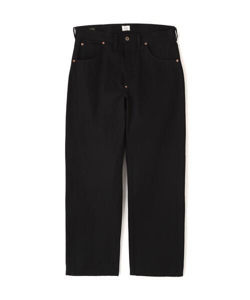 schott（ショット）の「Schott×Lee/ショット×リー/101 COWBOY BLACK DENIM PANTS/101 カウボーイ ブラック デニム パンツ（デニムパンツ・メンズ・ブラック・32/34/36/30）」の4枚目の写真