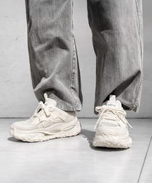 CALIFORNIA OUTFITTERS | 2C100-SZ チャンキーソール ダッドスニーカー 厚底 ボリューム シューズ(スニーカー)