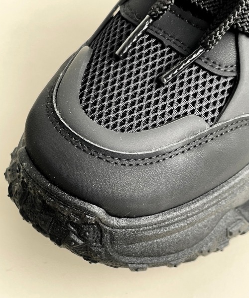 CALIFORNIA OUTFITTERS（カリフォルニア アウトフィッターズ）の「2C100-SZ チャンキーソール ダッドスニーカー 厚底 ボリューム シューズ（スニーカー・メンズ・ブラック/ホワイト・40/42/44）」の11枚目の写真