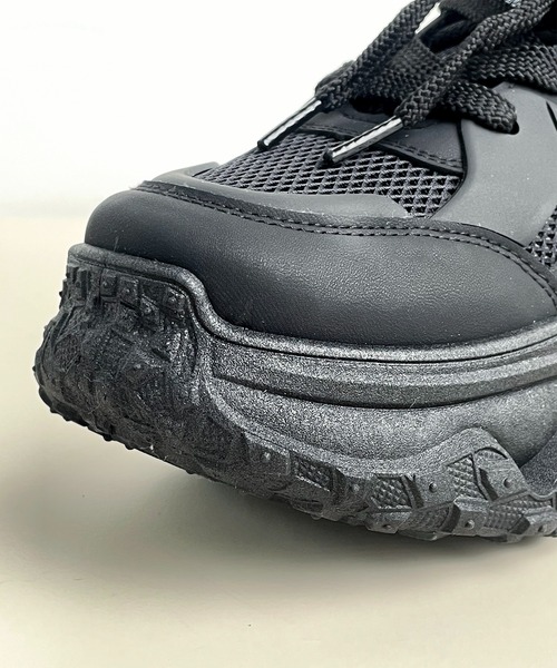 CALIFORNIA OUTFITTERS（カリフォルニア アウトフィッターズ）の「2C100-SZ チャンキーソール ダッドスニーカー 厚底 ボリューム シューズ（スニーカー・メンズ・ブラック/ホワイト・40/42/44）」の12枚目の写真