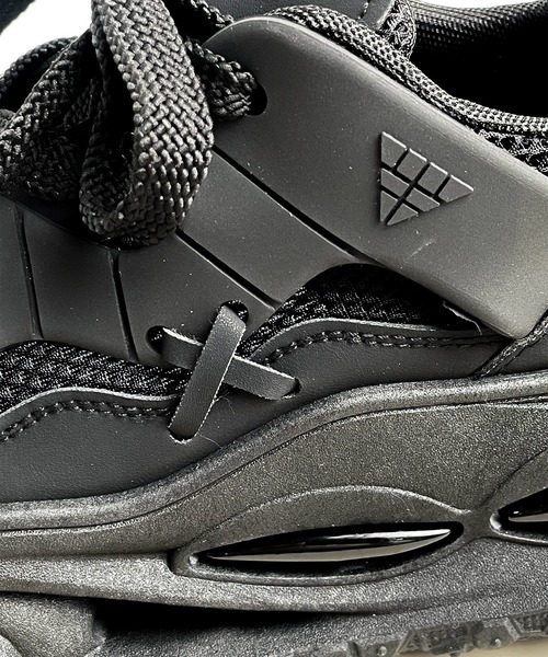 CALIFORNIA OUTFITTERS（カリフォルニア アウトフィッターズ）の「2C100-SZ チャンキーソール ダッドスニーカー 厚底 ボリューム シューズ（スニーカー・メンズ・ブラック/ホワイト・40/42/44）」の13枚目の写真