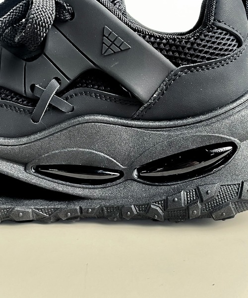 CALIFORNIA OUTFITTERS（カリフォルニア アウトフィッターズ）の「2C100-SZ チャンキーソール ダッドスニーカー 厚底 ボリューム シューズ（スニーカー・メンズ・ブラック/ホワイト・40/42/44）」の14枚目の写真