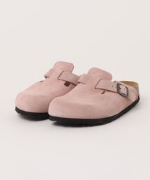 BIRKENSTOCK | ビルケンシュトック 1031635 BOSTON LEVE Pink Clay【Narrow幅】/ ボストンピンククレイスエード(サンダル)
