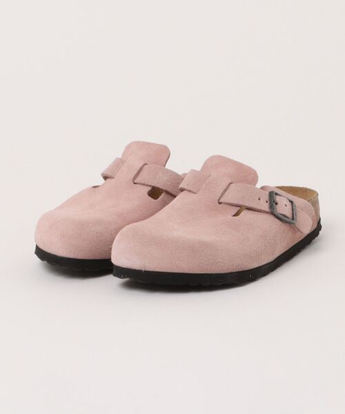 ビルケンシュトック 1031635 BOSTON LEVE Pink Clay【Narrow幅