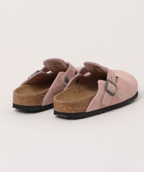 BIRKENSTOCK（ビルケンシュトック）の「ビルケンシュトック 1031635 BOSTON LEVE Pink Clay【Narrow幅】/ ボストンピンククレイスエード（サンダル・レディース・ピンク・35/36/37/38/39/40/42/43/44/41）」の2枚目の写真