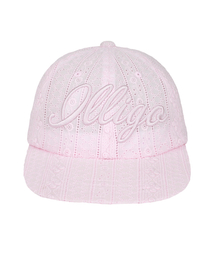 ILLIGO（イリゴ）の「ピュアレースボールキャップピンク（キャップ）」