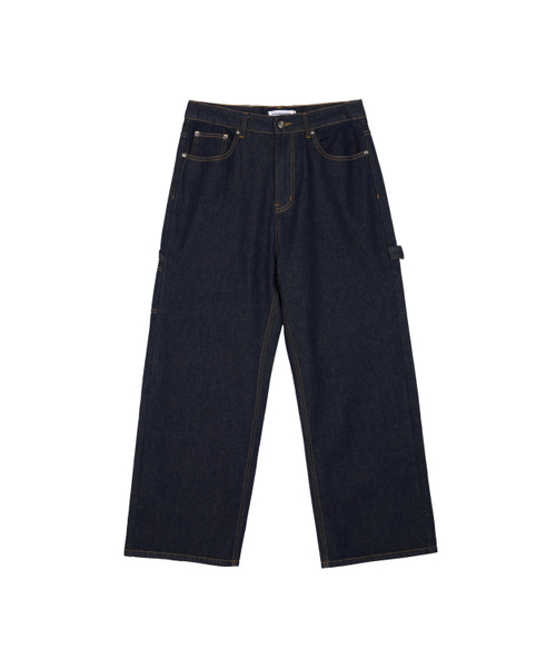 CACTUSDONUTMARKET(カクタスドーナツマーケット)の「Non-Fade Carpenter Denim Pants - Blue(デニムパンツ・レディース・その他・SMALL/MEDIUM/LARGE)」の2枚目の写真