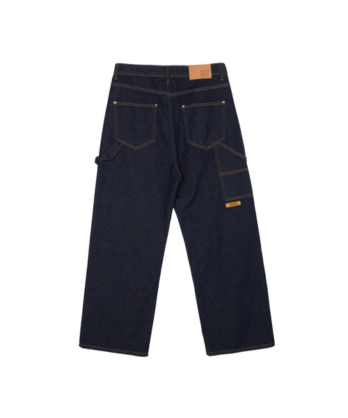 CACTUSDONUTMARKET(カクタスドーナツマーケット)の「Non-Fade Carpenter Denim Pants - Blue(デニムパンツ・レディース・その他・SMALL/MEDIUM/LARGE)」の3枚目の写真