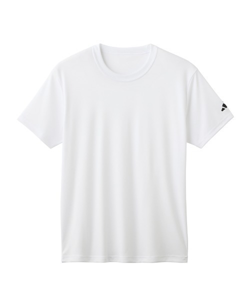 adidas（アディダス）の「adidas/アディダス クルーネックTシャツ 吸汗速乾（Tシャツ/カットソー・メンズ・ブルーグリーン/ホワイト/スミクロ・MEDIUM/LARGE）」の5枚目の写真